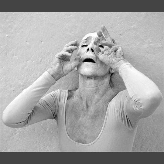Butoh Faces No. 1<br/>Digital Photography, Lightjet print on Ilfort RC paper, 50 x 40, Edition of 10, 2011