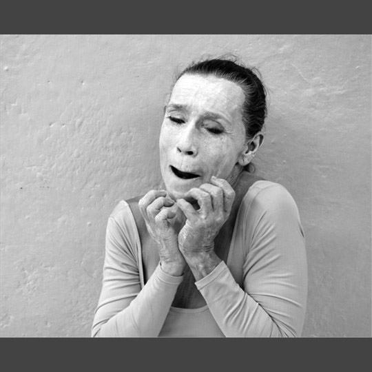 Butoh Faces No. 41<br/>Digital Photography, Lightjet print on Ilfort RC paper, 50 x 40, Edition of 10, 2011