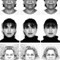 Left-right Faces 3<br/>Sra. Angel - Olivia - Fidelfa<br/>Inkjetprint, 80 x 60, Edition of 10, 2006
